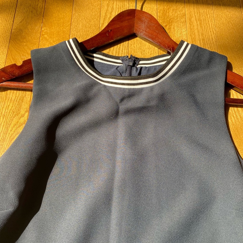 BR TALL!! Navy jumpsuit